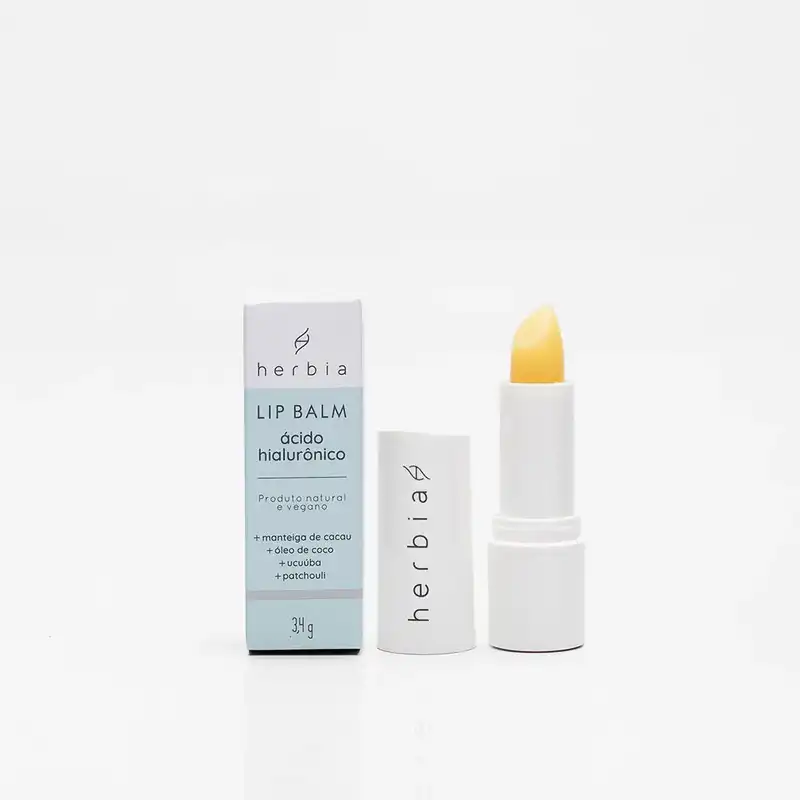Lip Balm com Ácido Hialurônico Herbia - Image 2