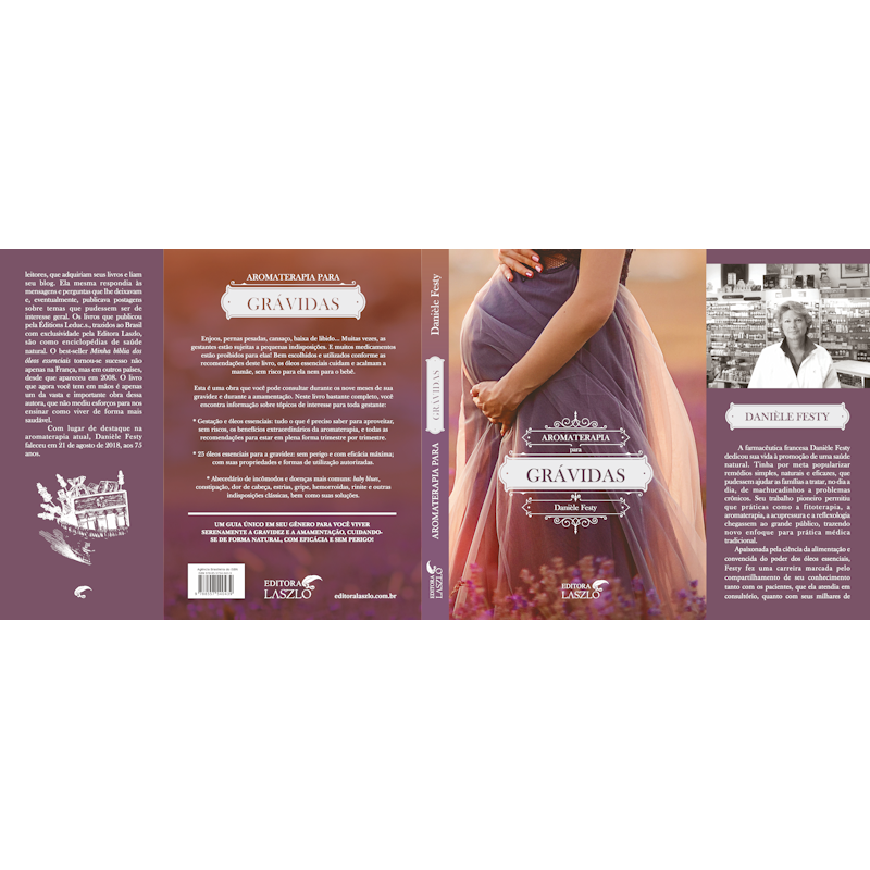 Livro Aromaterapia Para Grávidas – Danièle Festy | Editora Laszlo - Image 3