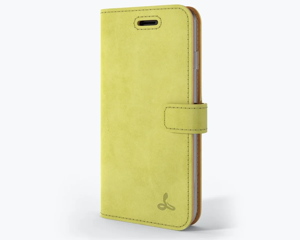 Apple iPhone 8 - Vintage Leather Wallet Phone Case - Image 5