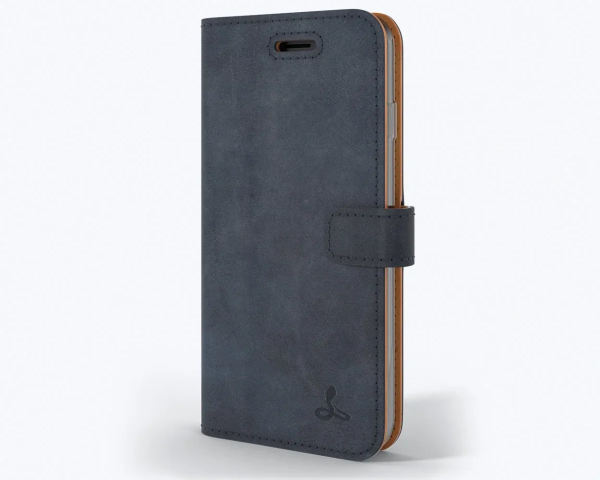 Apple iPhone 8 - Vintage Leather Wallet Phone Case - Image 6