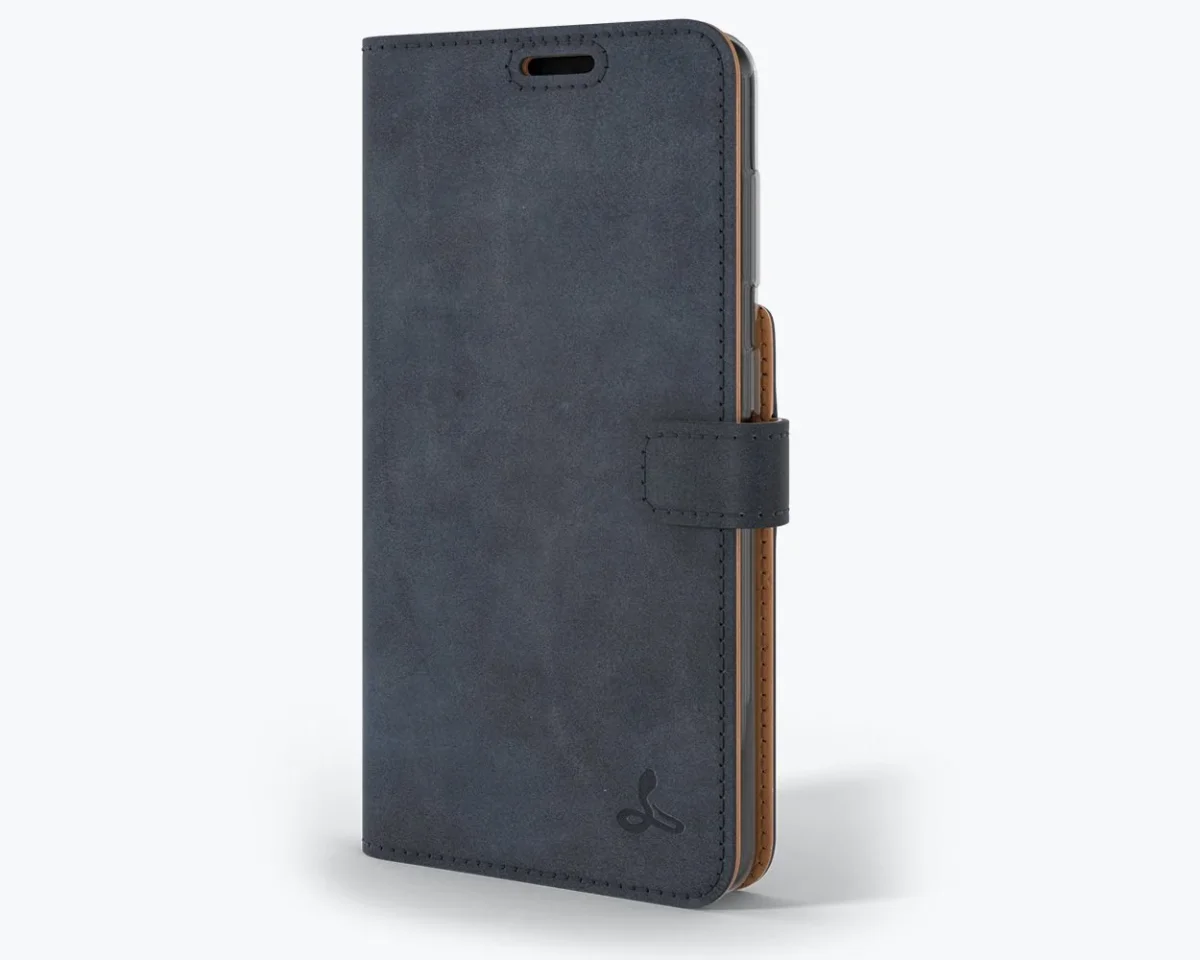 Samsung Galaxy S21 - Vintage Leather Wallet Phone Case - Image 3