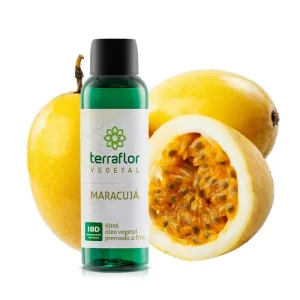 Óleo Vegetal Maracujá Prensado a Frio Terraflor – 60ml