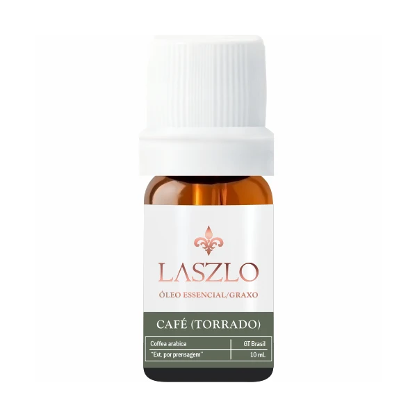 Óleo Essencial Café Torrado Laszlo