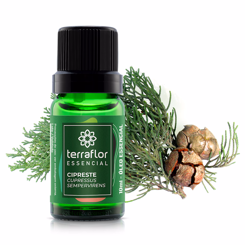 Óleo Essencial de Cipreste Terraflor – 10ml