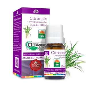 Óleo Essencial de Citronela Orgânico WNF