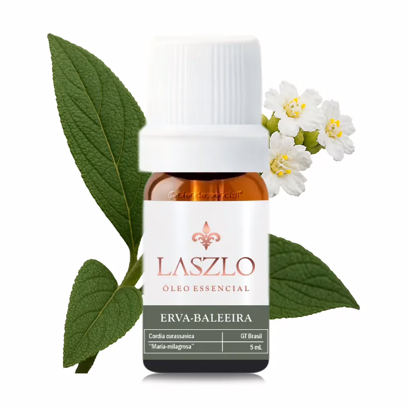 Óleo Essencial Erva-Baleeira GT Brasil Laszlo – 05ml