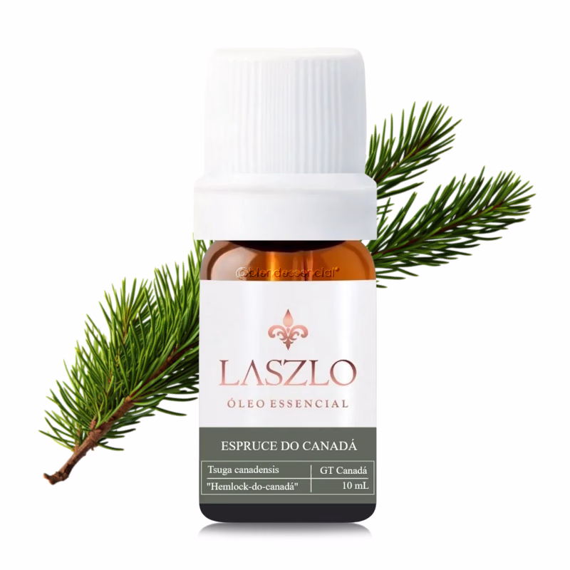 Óleo Essencial Espruce do Canadá (Tsuga) Laszlo – 10ml