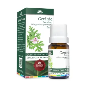 Óleo Essencial de Gerânio Bourbon GT África WNF – 5ml