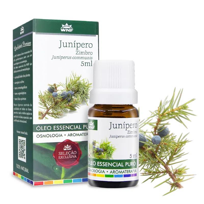 Óleo Essencial de Junípero Zimbro Premium WNF – 5ml