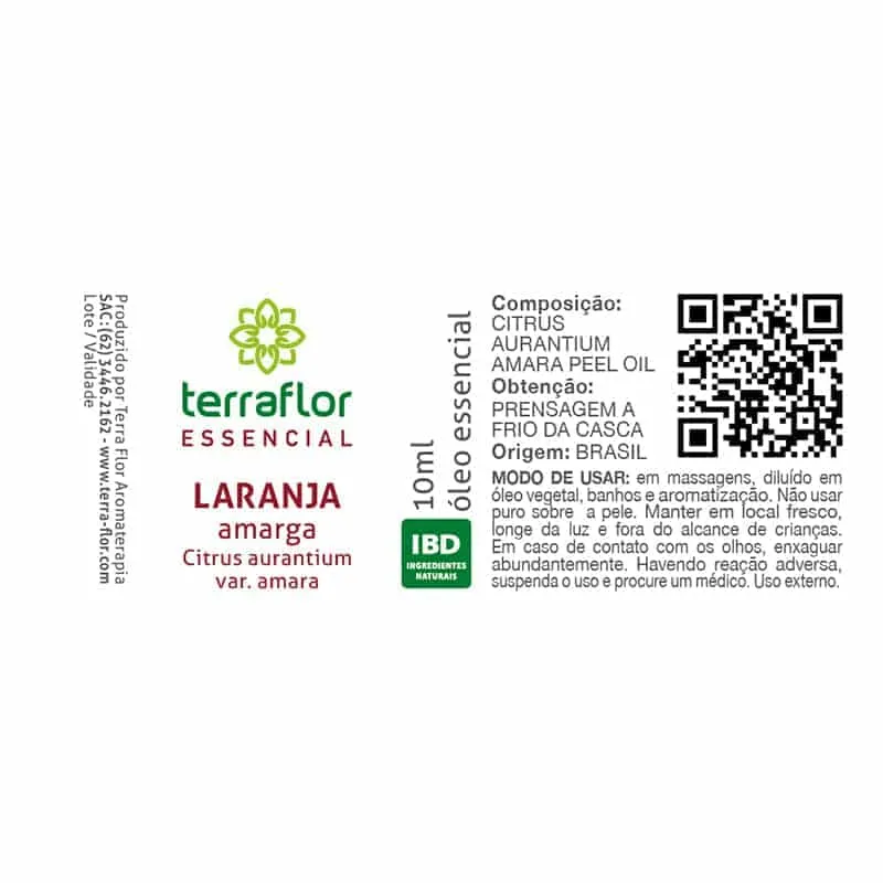 Óleo Essencial de Laranja Amarga Terraflor – 5ml - Image 5