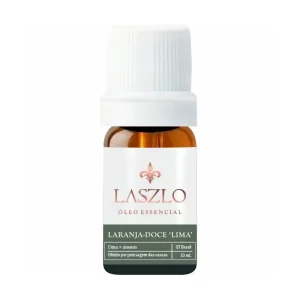 Óleo Essencial Laranja Doce Lima Laszlo