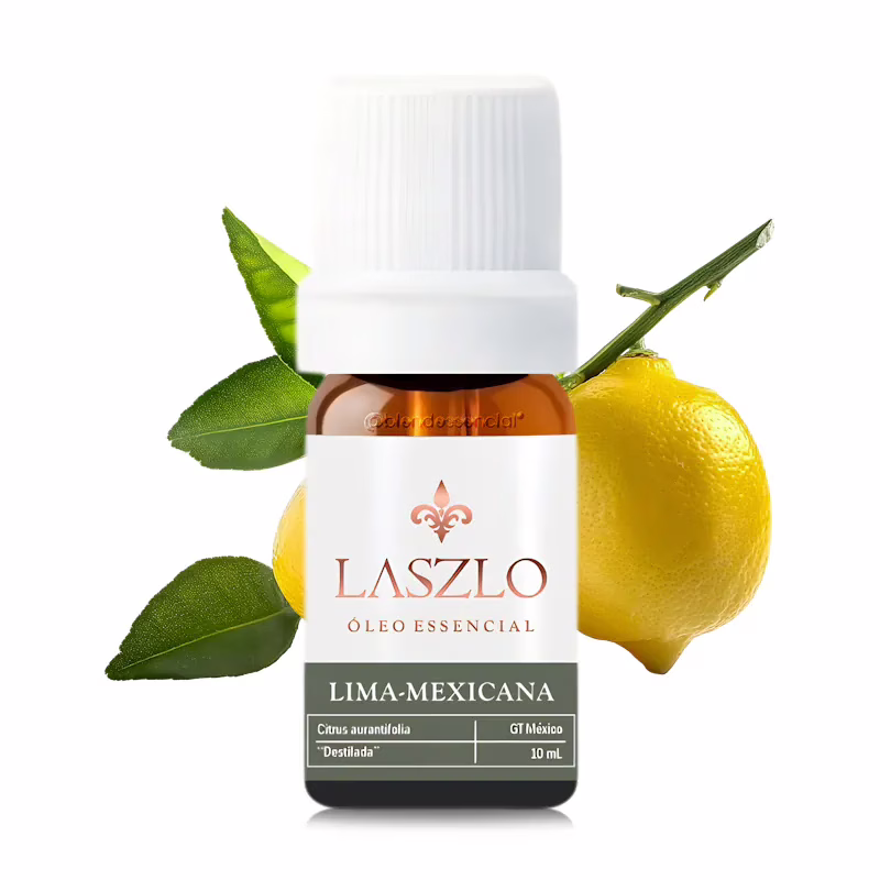 Óleo Essencial Lima-Mexicana GT México Laszlo – 10ml