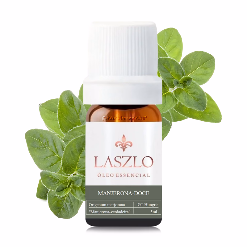 Óleo Essencial de Manjerona Doce GT Hungria Laszlo – 5ml - Image 2