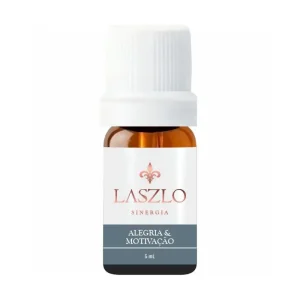 Sinergia Alegria e Motivação Laszlo – 5ml