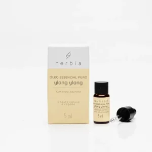 Óleo Essencial Ylang-Ylang Herbia – 5ml