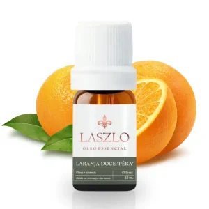 Óleo Essencial Laranja Doce Pera Laszlo – 10ml