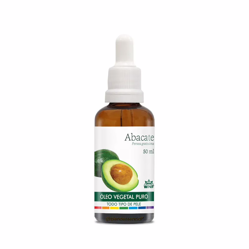 Óleo Vegetal de Abacate Prensado a Frio WNF – 50ml