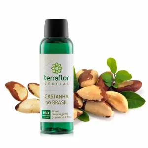 Óleo Vegetal Castanha do Brasil Prensado a Frio Terraflor – 60ml