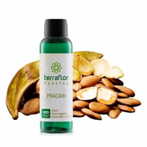 Óleo Vegetal de Pracaxi Orgânico Prensado a Frio Terraflor – 60ml