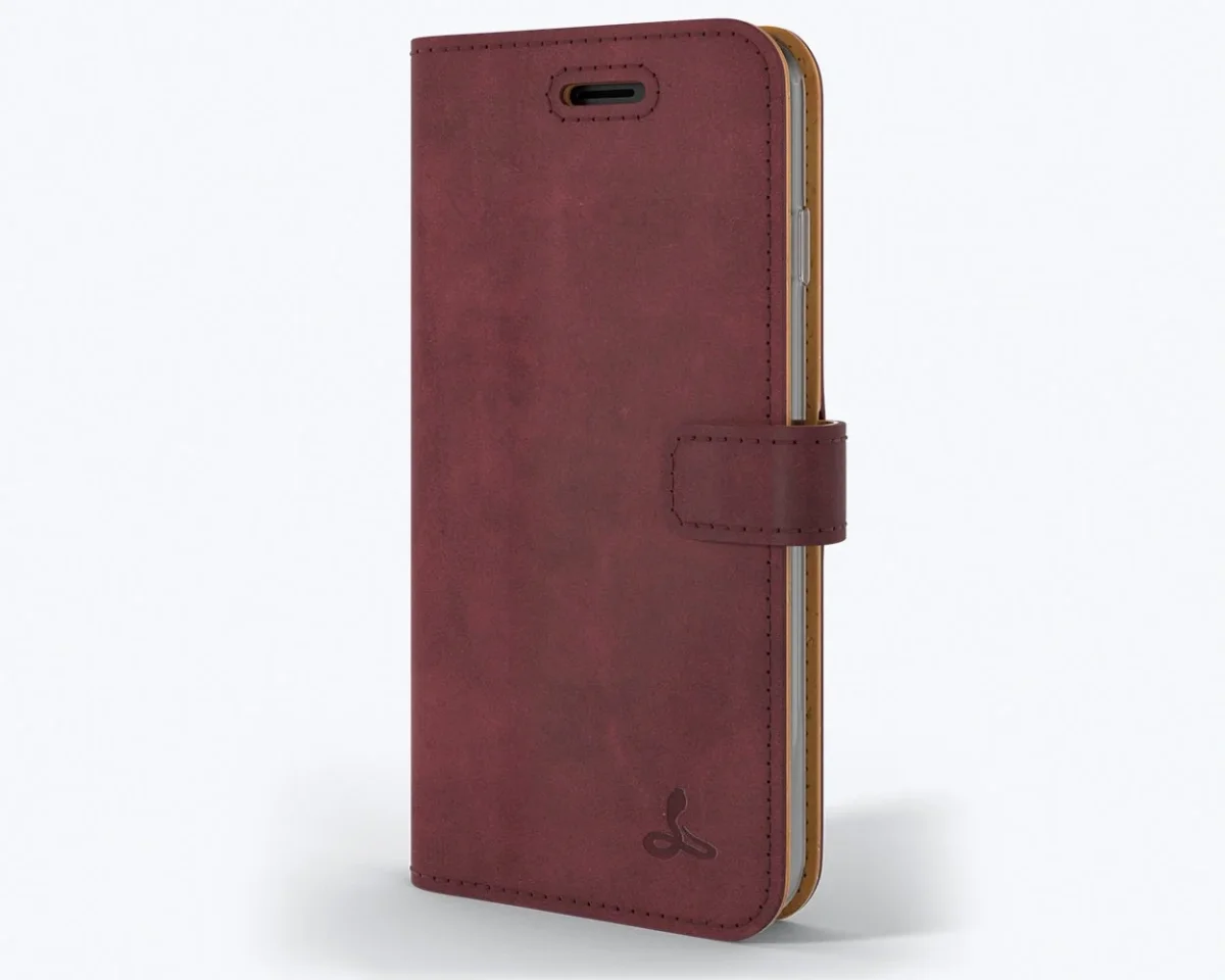 Apple iPhone 8 - Vintage Leather Wallet Phone Case - Image 8