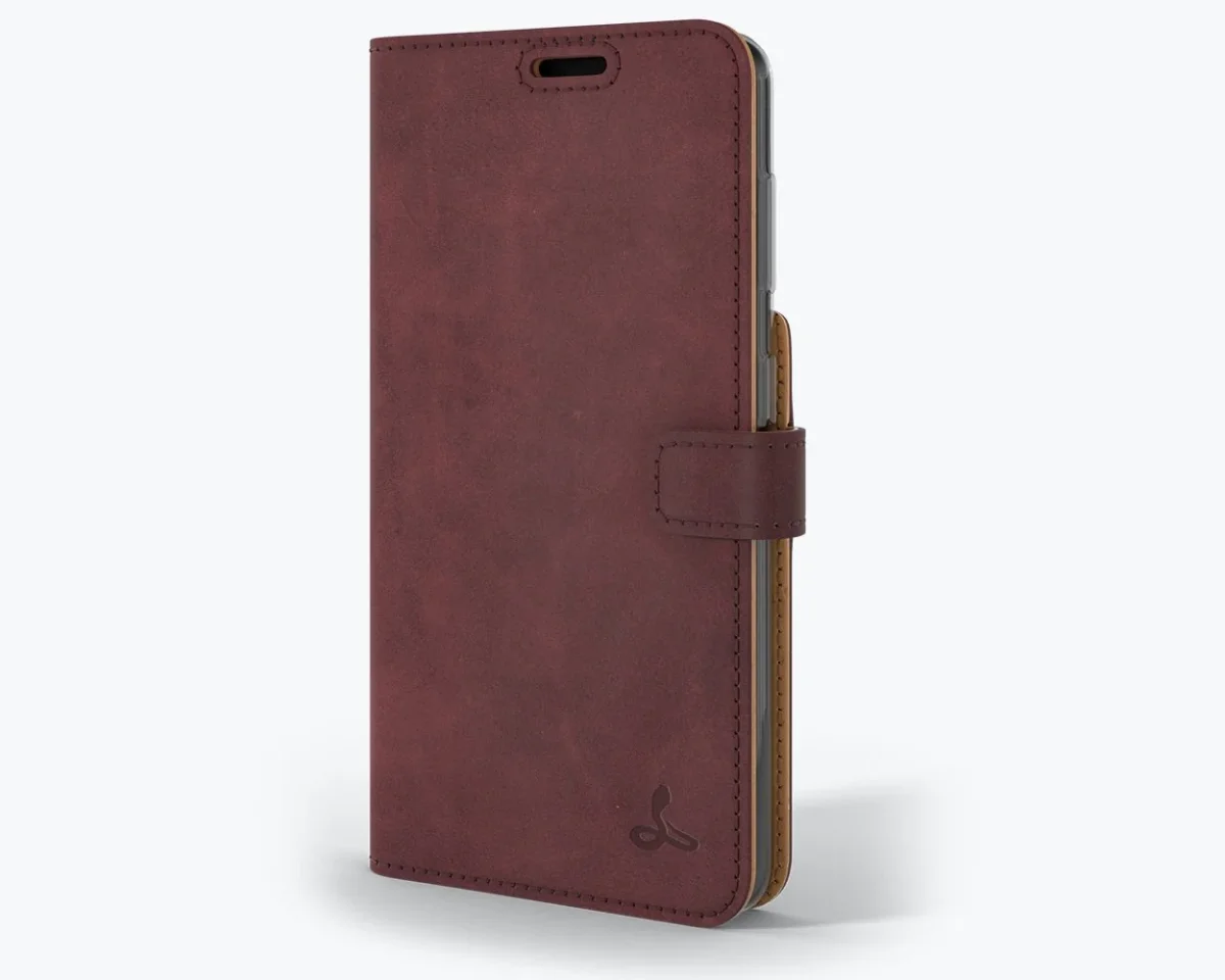 Samsung Galaxy S21 - Vintage Leather Wallet Phone Case - Image 4