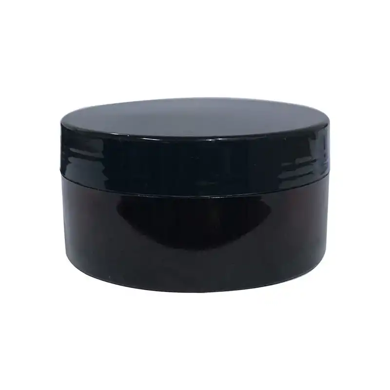 Pote de Acrílico Ambar para Creme – 50g