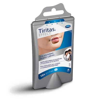 Tiritas Effect Penso Labial 16 unidades