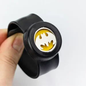 Pulseira Difusora Infantil Batman para Óleos Essenciais