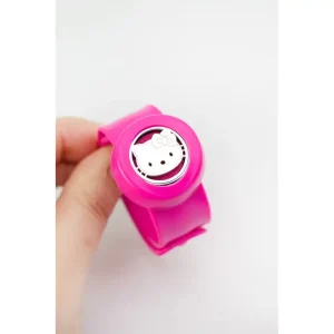 Pulseira Difusora Infantil Hello Kitty para Óleos Essenciais