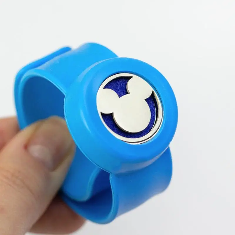 Pulseira Difusora Infantil Mickey para Óleos Essenciais