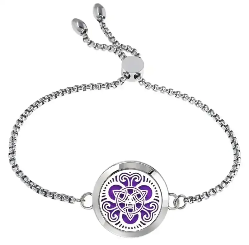 Pulseira Difusora Elo Celta Aço Inox Premium 316L- 25mm - Image 9