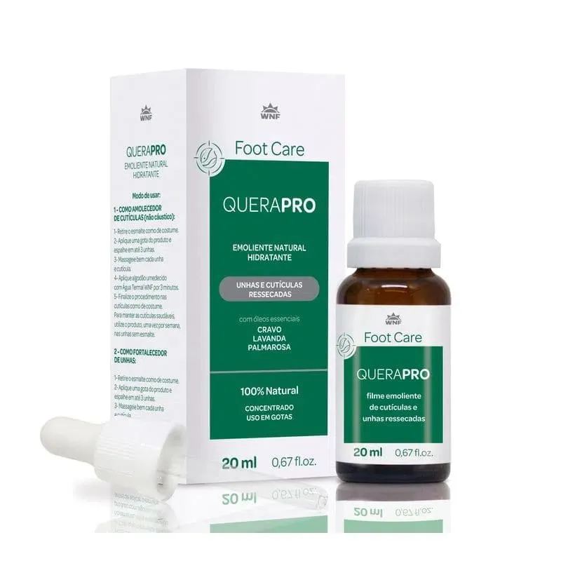 Tratamento Unhas e Cutículas Foot Care Querapro WNF