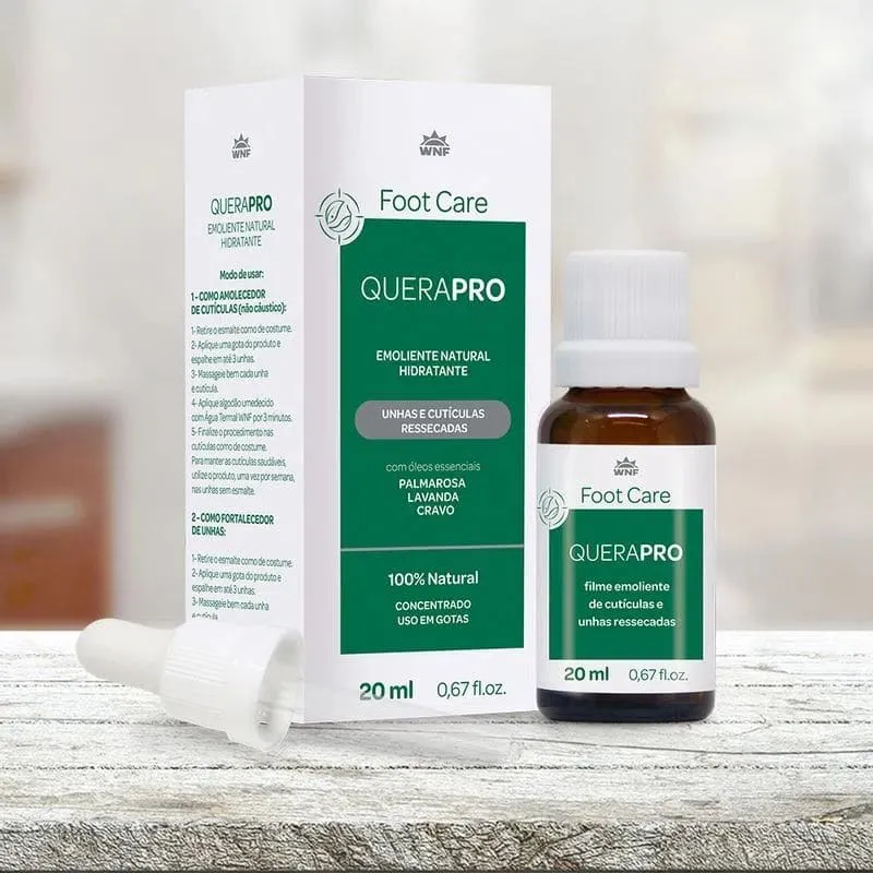Tratamento Unhas e Cutículas Foot Care Querapro WNF - Image 4