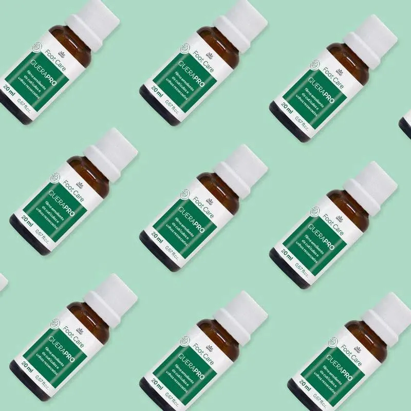 Tratamento Unhas e Cutículas Foot Care Querapro WNF - Image 5