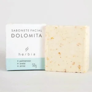 Sabonete Facial Dolomita (50g) Herbia