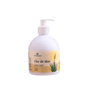 Sabonete Líquido Flor de Aloe Livealoe