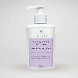 Sabonete Líquido Lavanda & Verbena (300ml) Herbia