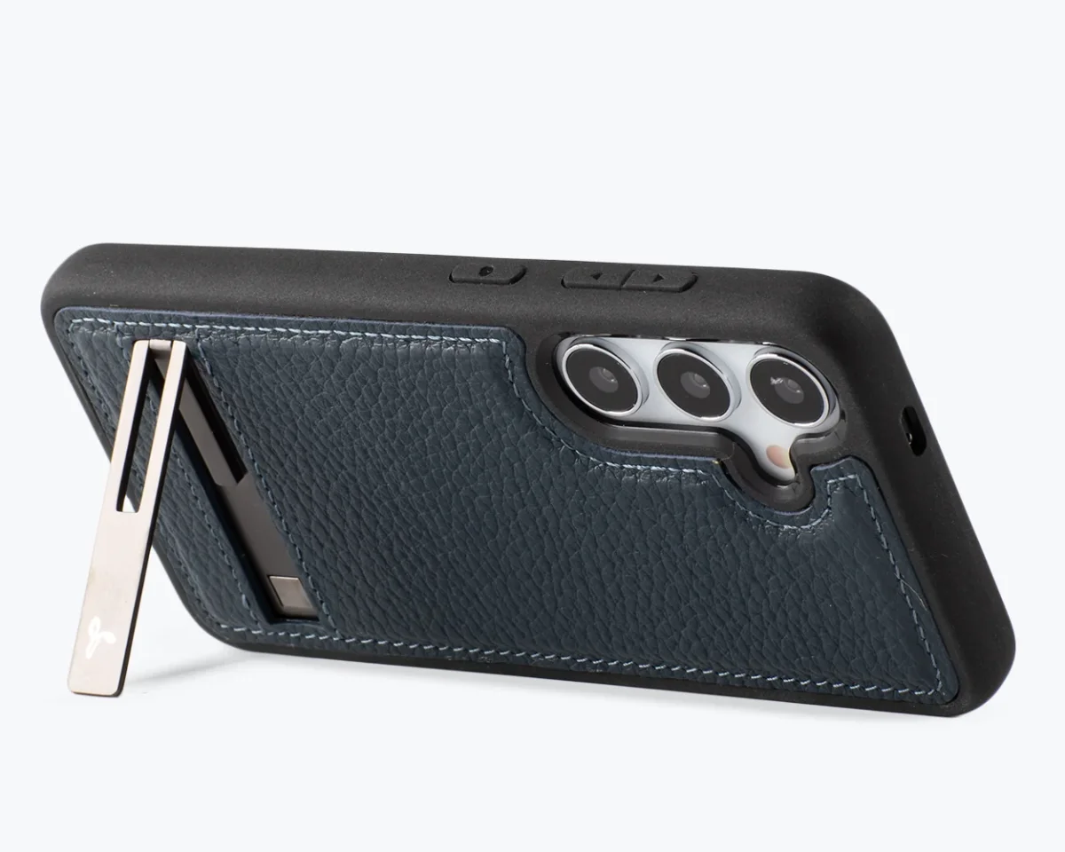 Samsung Galaxy S24 - Metro Leather Phone Case - Image 4