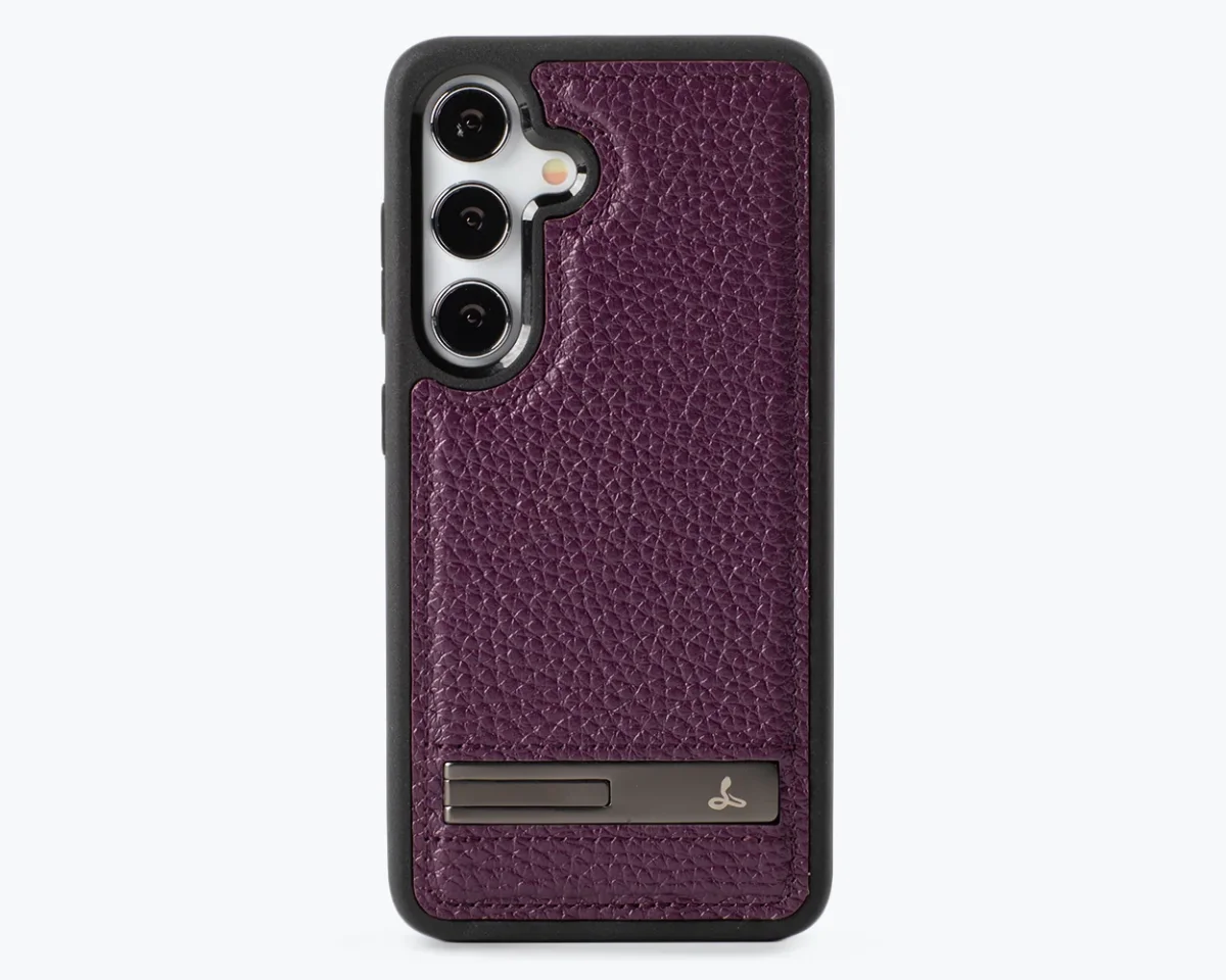 Samsung Galaxy S24 - Metro Leather Phone Case - Image 6