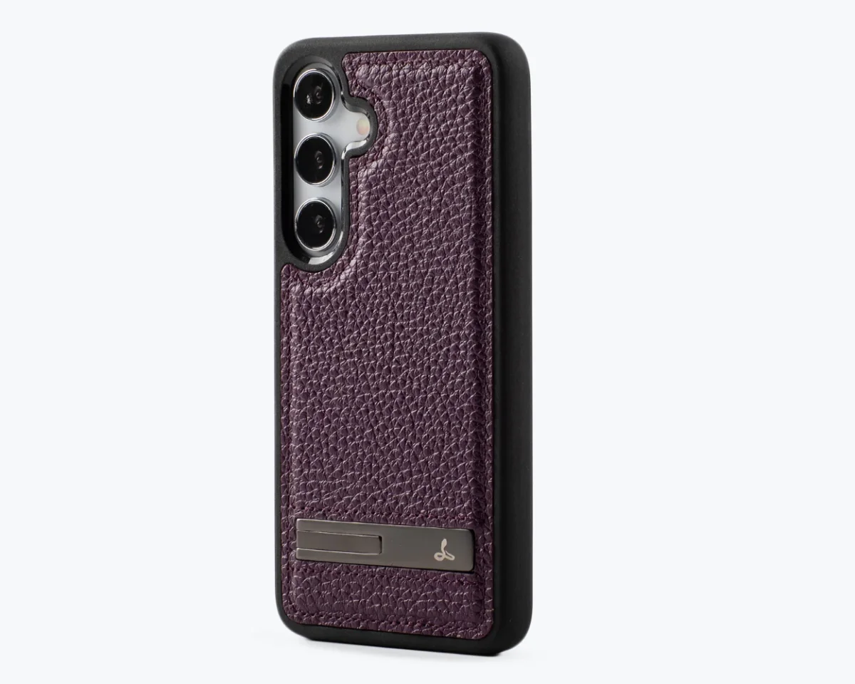 Samsung Galaxy S24 - Metro Leather Phone Case - Image 7