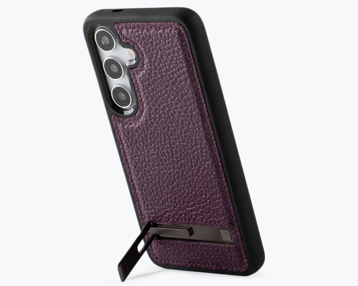 Samsung Galaxy S24 - Metro Leather Phone Case - Image 2