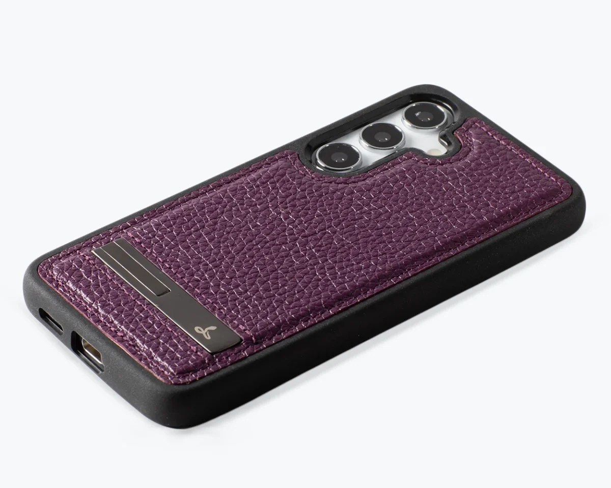 Samsung Galaxy S24 - Metro Leather Phone Case - Image 8