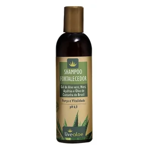 Shampoo Fortalecedor Livealoe
