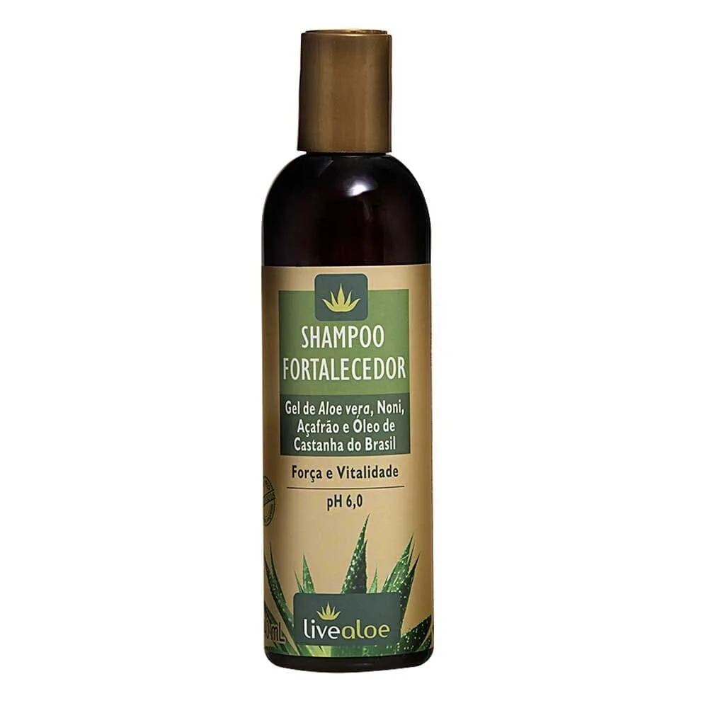 Shampoo Fortalecedor Livealoe