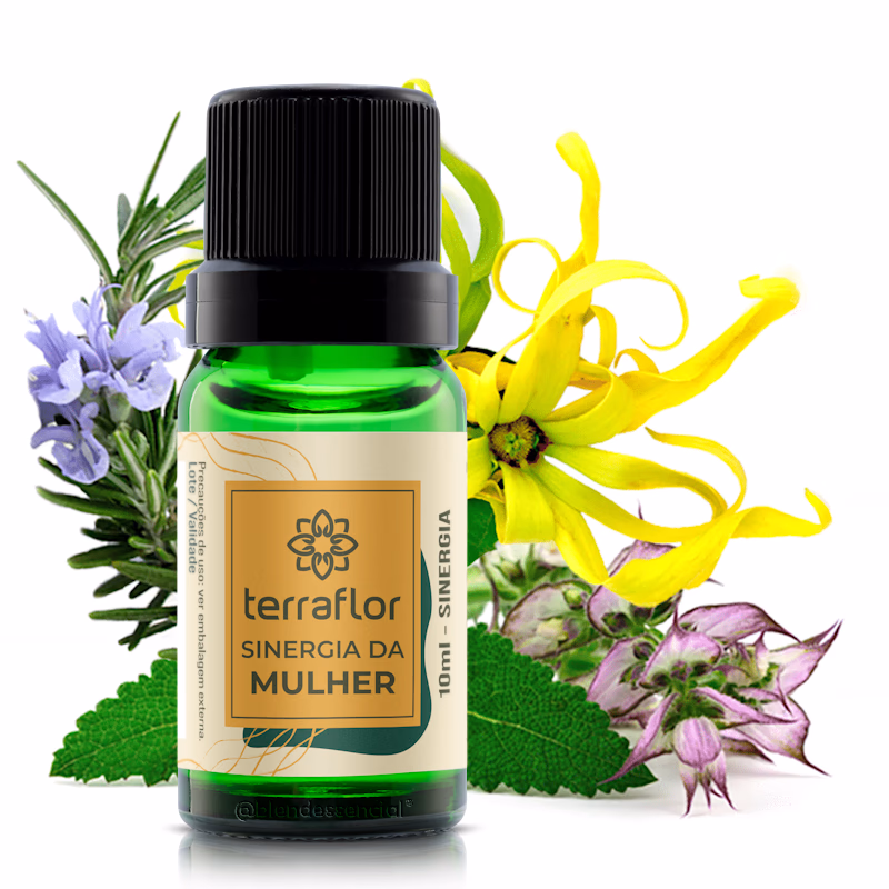Sinergia da Mulher Terraflor – 10ml