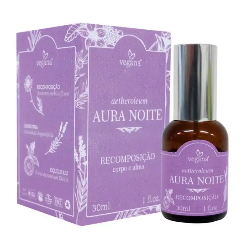 Spray de Ambientes Aura Noite Recomposição WNF – 30ml