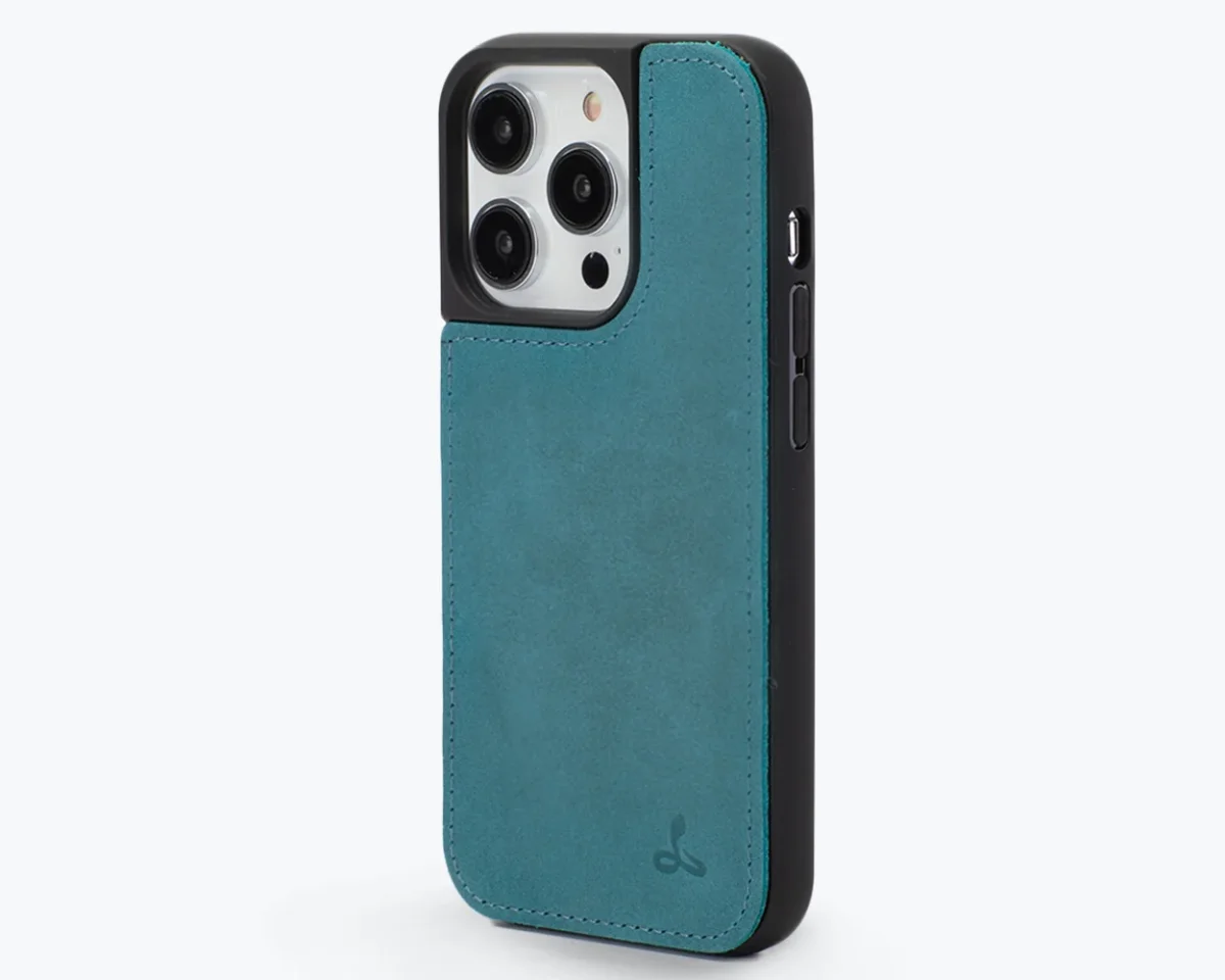 Apple iPhone 14 Pro - Vintage Leather Back Case - Image 5