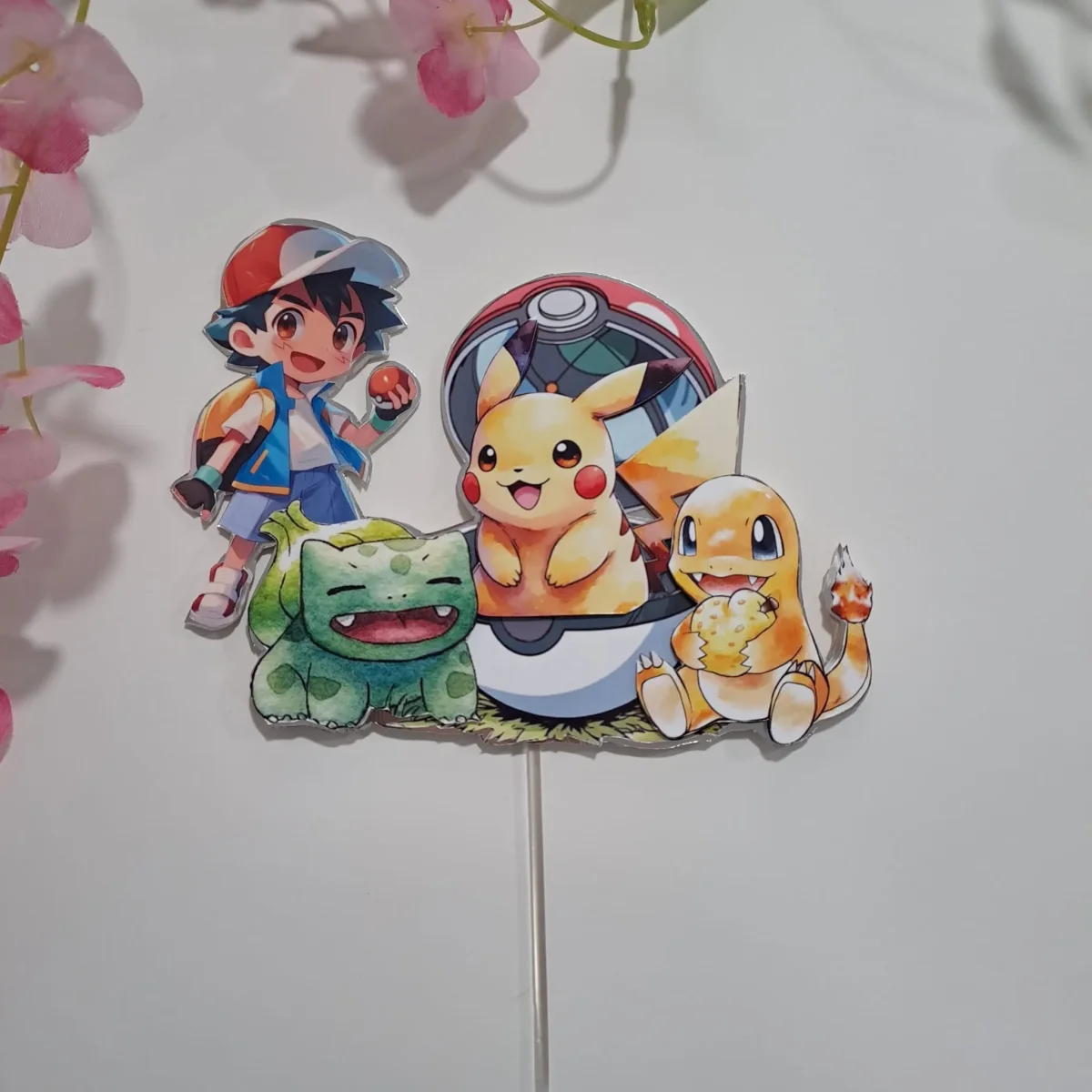 Topo de bolo Pokémon - Image 2