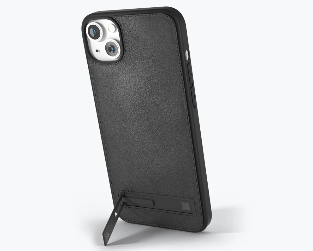 Apple iPhone 15 - Metro Leather Phone Case - Image 3