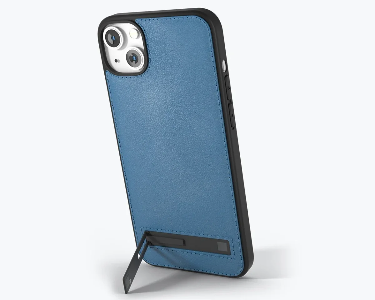 Apple iPhone 15 - Metro Leather Phone Case - Image 2